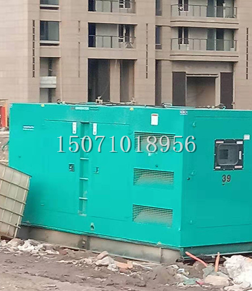 武漢地鐵2號線400KW發電機